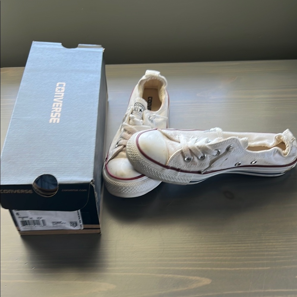 Converse White Sneakers